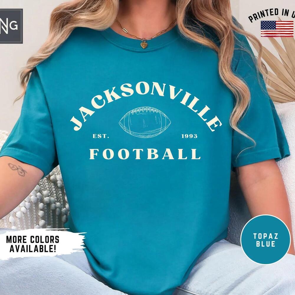 Retro Jacksonville Jaguar Football Gameday Fan Apparel Gift Shirt